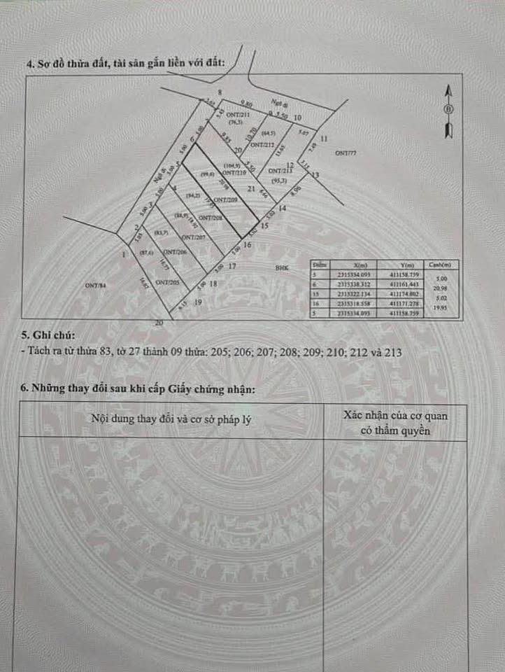 Cơ hội vàng sở hữu ngay lô đất cực đẹp tại khu 3 thôn Hoàng Tân, ngay cạnh khu tái định cư Đầm Rùa