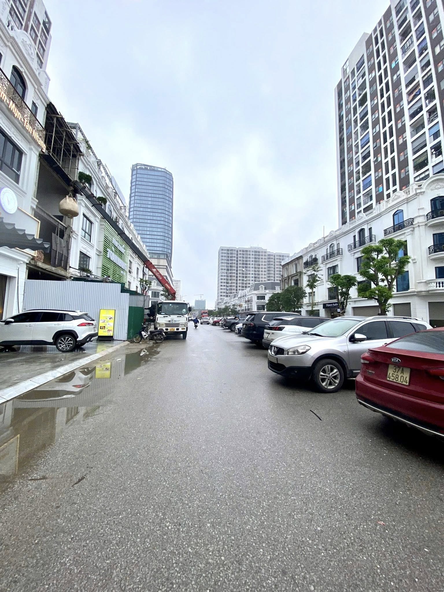 Cho thuê nhà liền kề Quang Trung kinh doanh đỉnh chóp