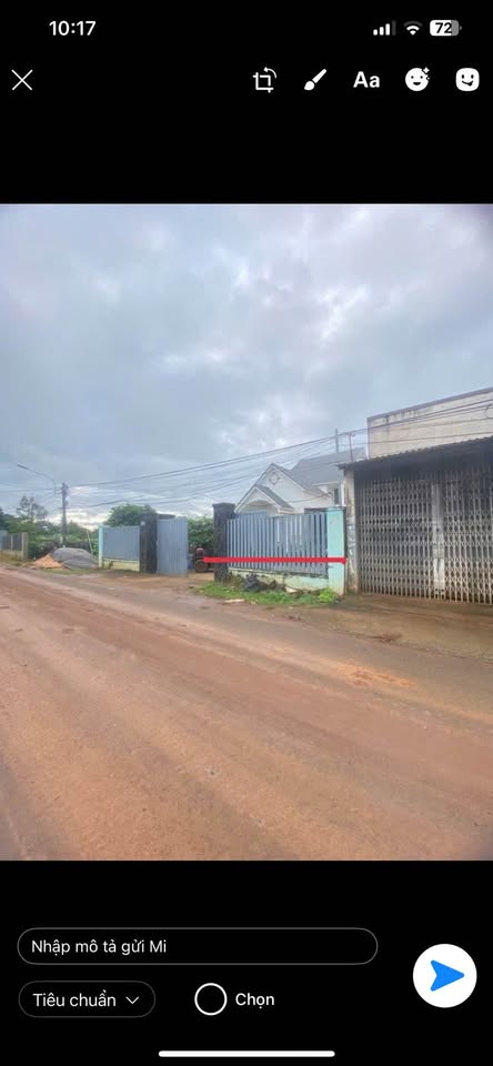 Khám phá ngay mảnh đất đắc địa với mặt tiền đường bê Tông rộng rãi tại Cưbua, Đắk Lắk