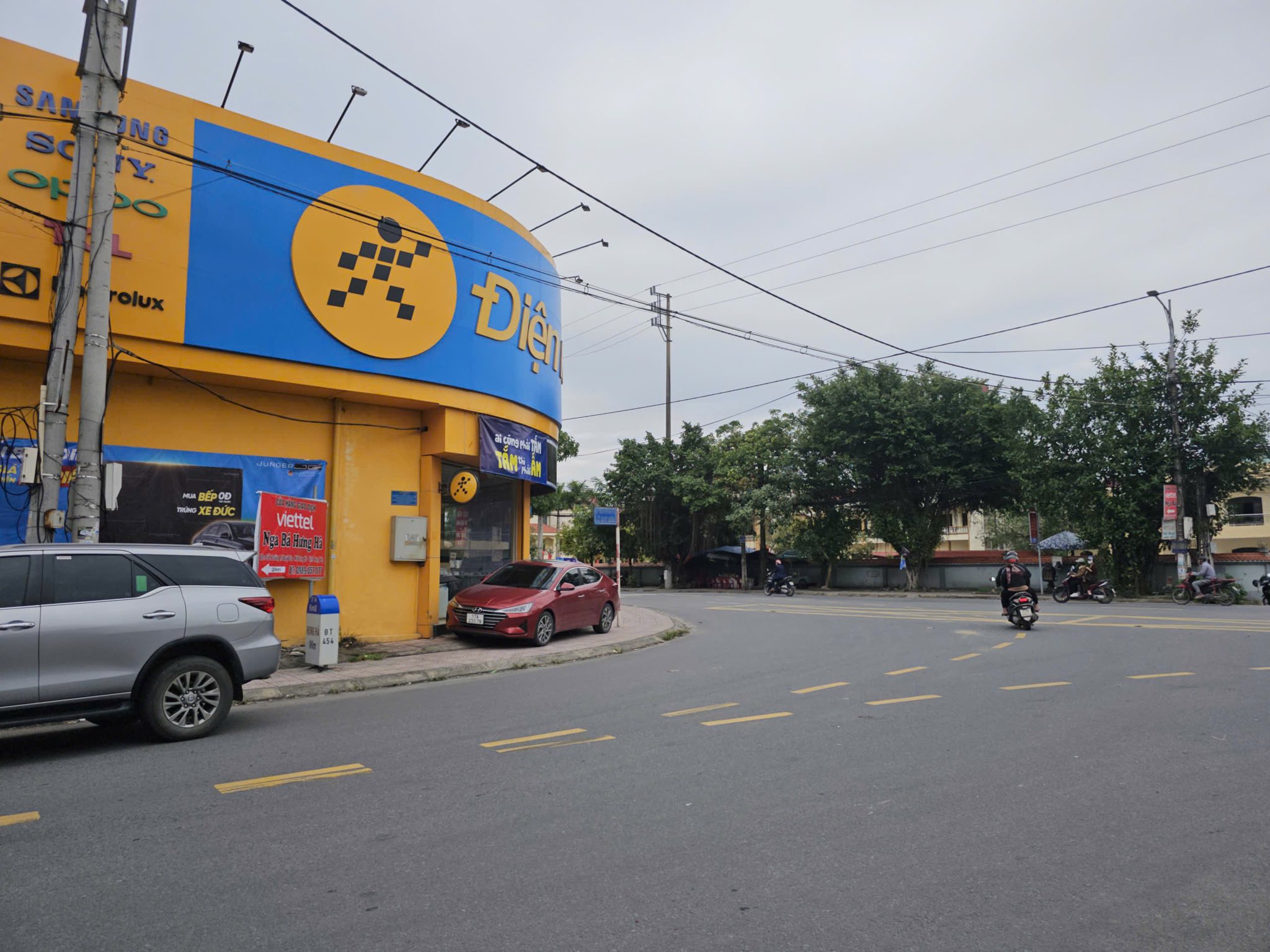 Bán đất 85.4m² vị trí trung tâm thị trấn Hưng Hà, Thái Bình