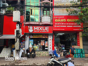 Cho thuê nhà 3 tầng mặt đường Lý Bôn, Thái Bình phù hợp kinh doanh