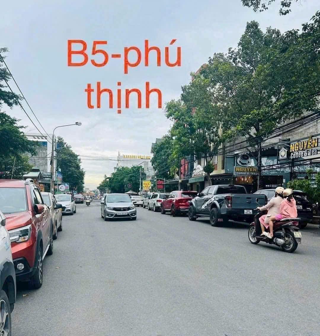 Bốn lô liền kề Phú Thịnh, mặt tiền kinh doanh sầm uất