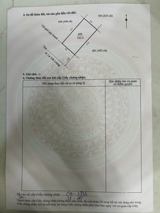 Mặt tiền Lê Viết Lượng, Huế 162m2 đất vàng, kinh doanh sầm uất