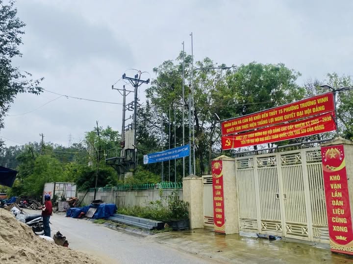 Bán đất nền dự án thành Thái Thịnh, khối 15, Bến Thủy, thành phố Vinh