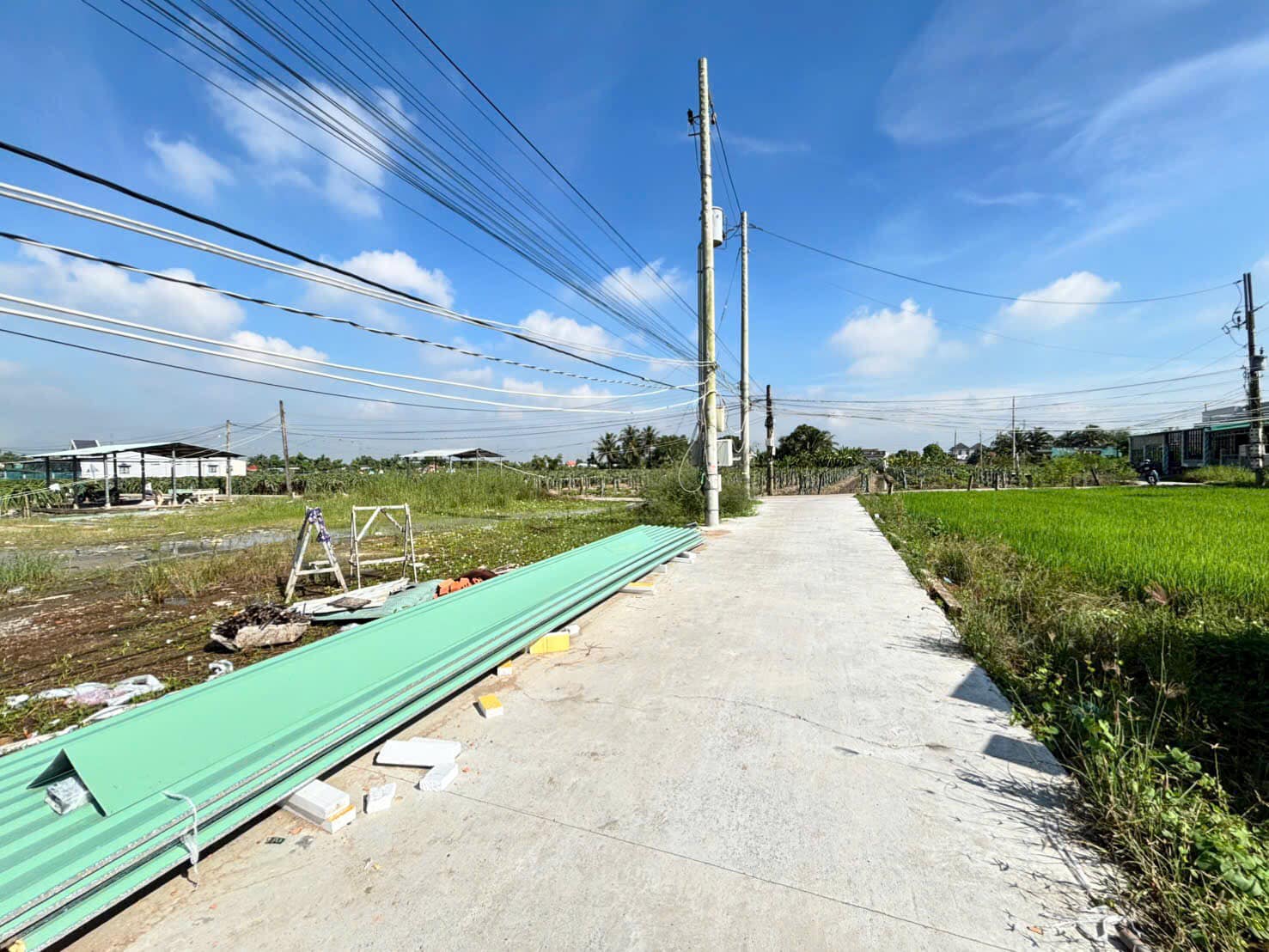 Bán 250m2 đất thổ cư sổ hồng riêng, mặt tiền 10m tại Bến Lức, Long An