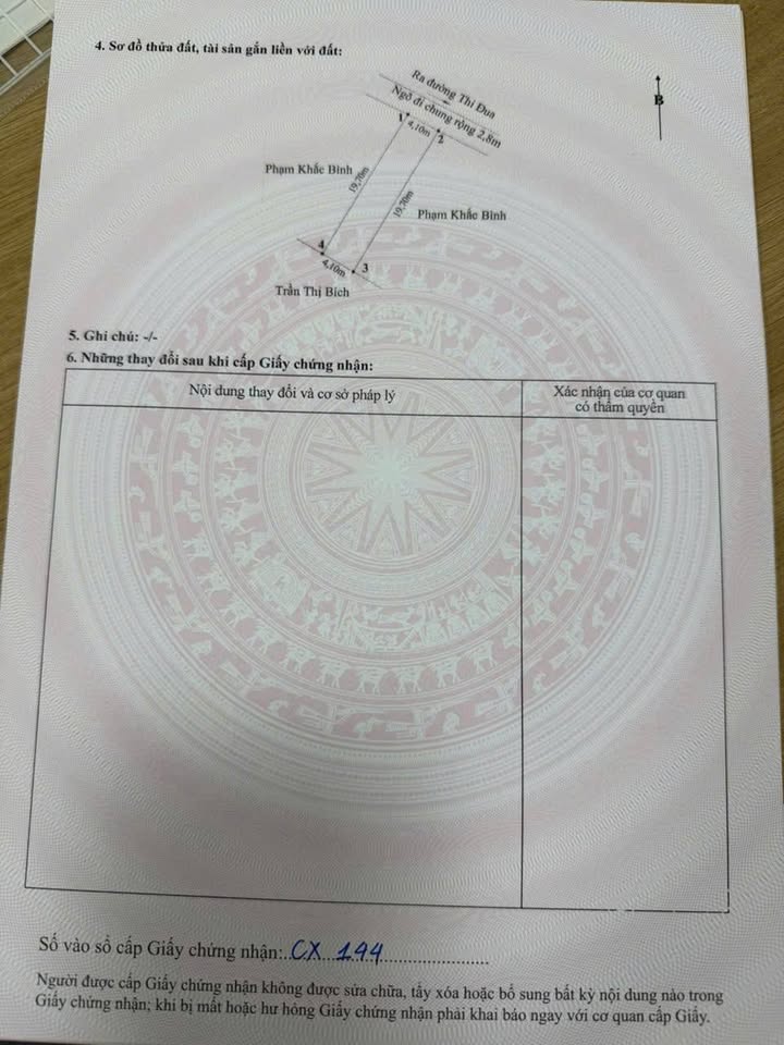 Đất xịn xò, 80m2, ô tô đỗ cửa, giá iu thương tại Hải Phòng