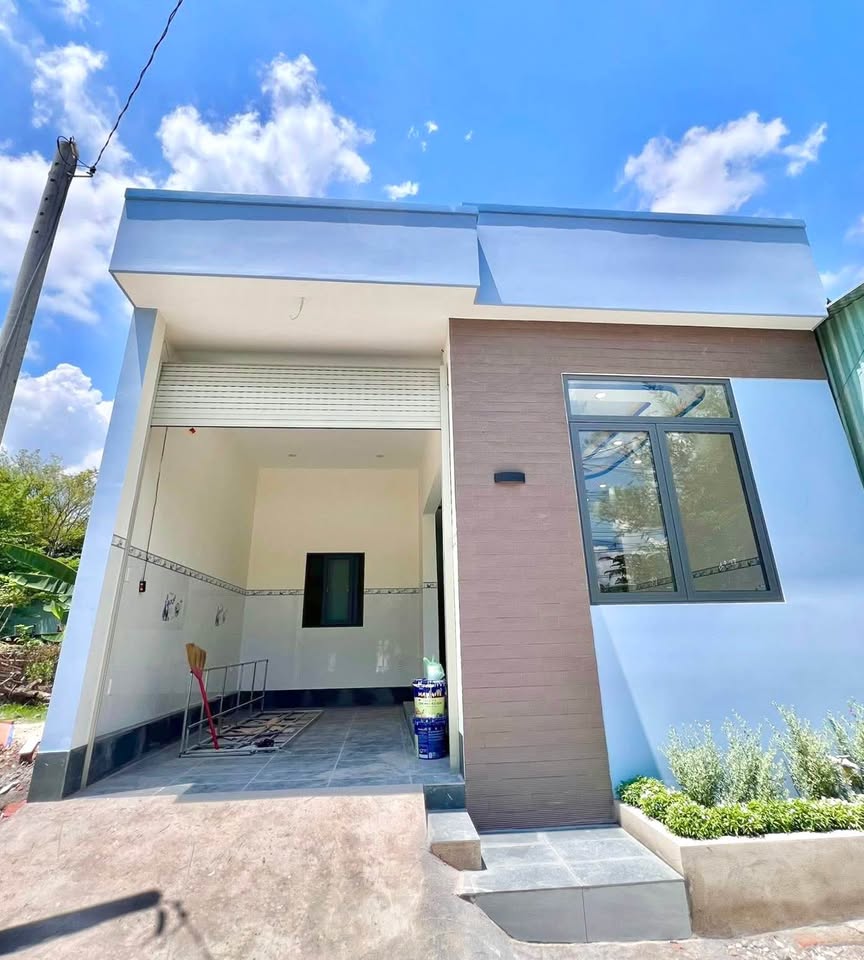 Nhà Củ Chi xinh xắn, sổ riêng full thổ cư, sẵn sàng đón chủ mới