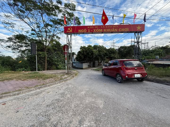 Bán đất thổ cư 90,9m² đường Trường Chinh, tỉnh Phú Thọ