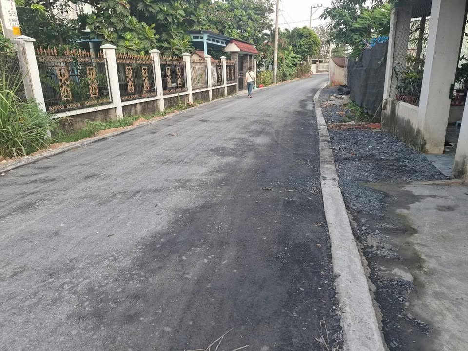 Bán đất 300m2 mặt tiền đường nhựa xã Tân Phú Trung, Củ Chi