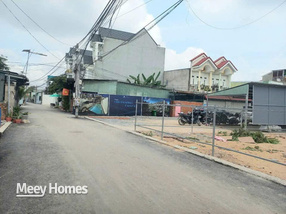 Bán đất mặt tiền đường nhựa Bình Chuẩn 67, Dĩ An, Bình Dương 2,69 tỷ