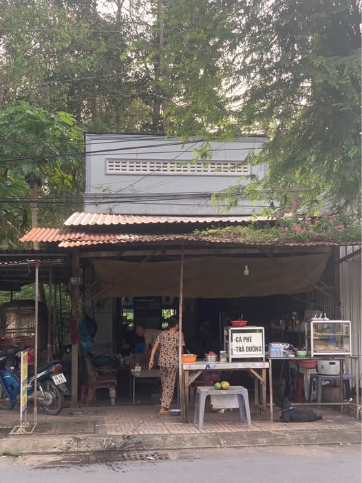 Bán nền mặt tiền có sẵn nhà cấp 4, 877 Nguyễn Thái Học, Cao Lãnh, Đồng Tháp