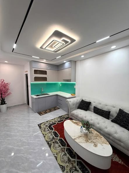 Nhà 1 trệt 1 lầu đúc hẻm Âu Cơ, 4.75 tỷ