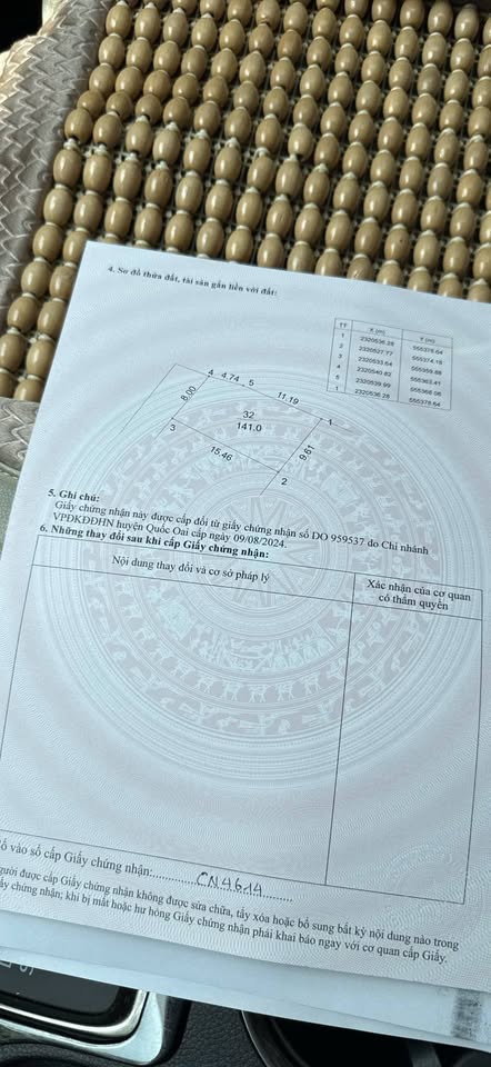 Đất vàng Hòa Lạc 141m2, sẵn sàng sinh lời cao