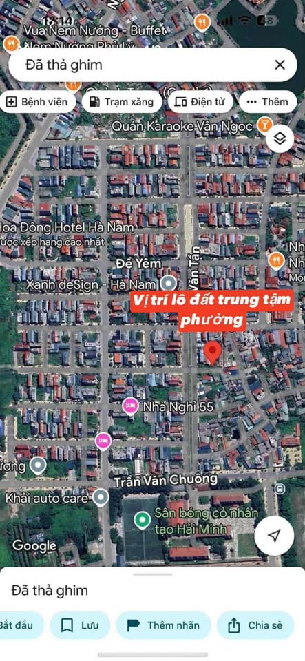 Siêu phẩm đất nền hot hòn họt ngay trung tâm Phủ Lý, tỉnh Hà Nam đây rồi