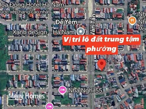 Siêu phẩm đất nền hot hòn họt ngay trung tâm Phủ Lý, tỉnh Hà Nam đây rồi