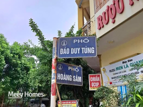 Lô đất mặt phố Đào Duy Tùng, Thống Nhất, Nam Định - Vị trí đắc địa, xây ở lý tưởng