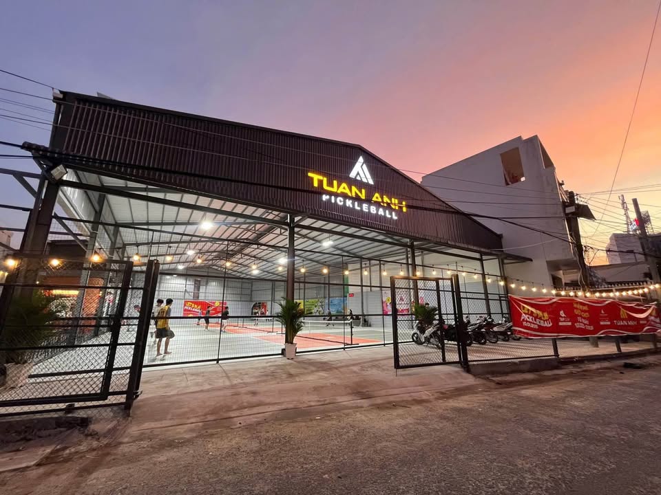 Cho thuê mặt bằng kinh doanh Pickleball tại Mỹ Quý, Long Xuyên, An Giang