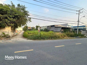 Bán đất lô góc 2 mặt tiền, vị trí vàng Bình Chánh, cơ hội đầu tư sinh lời khủng