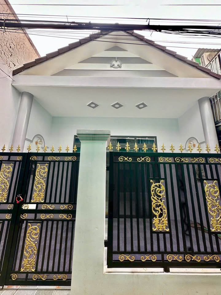 Nhà 1 trệt 1 lửng 3 ngủ, 78m², hướng Đông Bắc, gần Trần Ngọc Giải, Mỹ Tho - 1.99 tỷ