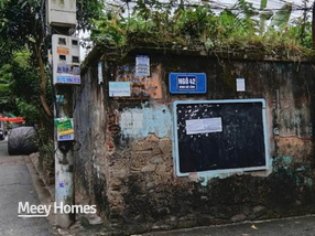 Bán đất 83.2m² tại ngõ 42 Đinh Bộ Lĩnh, gần Đài phun nước, Nam Định