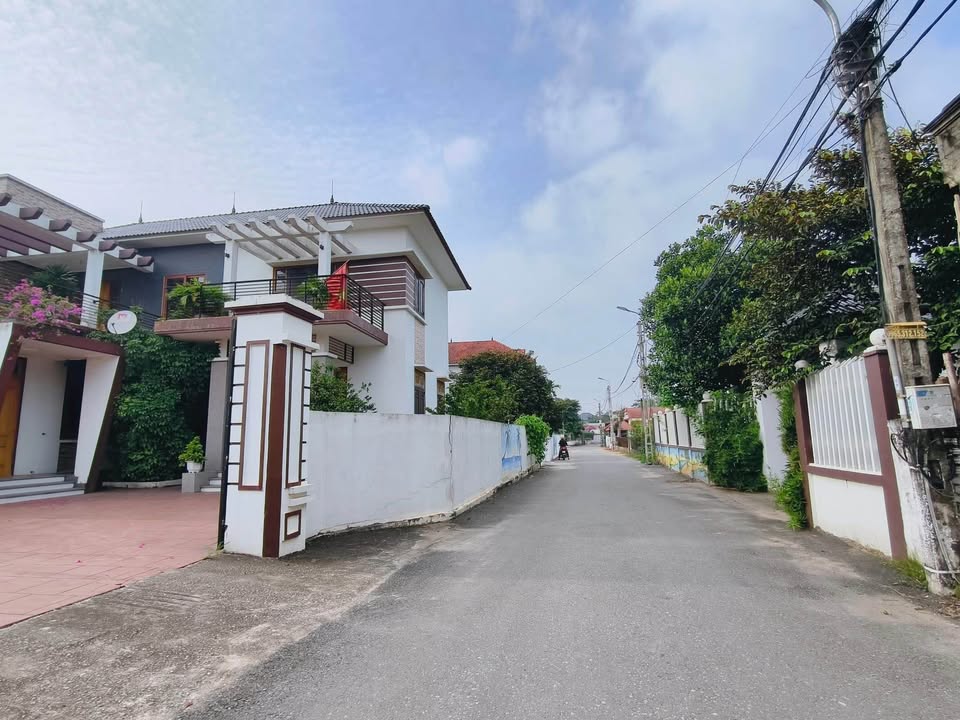 Đất vàng Đạo Tú, Tam Dương, mặt tiền 6,1m, đường ô tô tránh