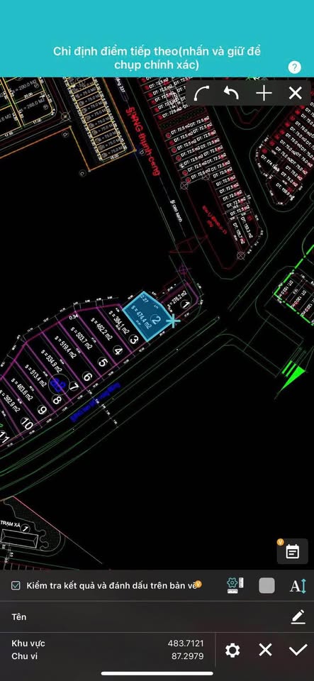 Siêu phẩm đất biệt thự tọa lạc ngay trục đường đôi Trần Thái Tông sầm uất