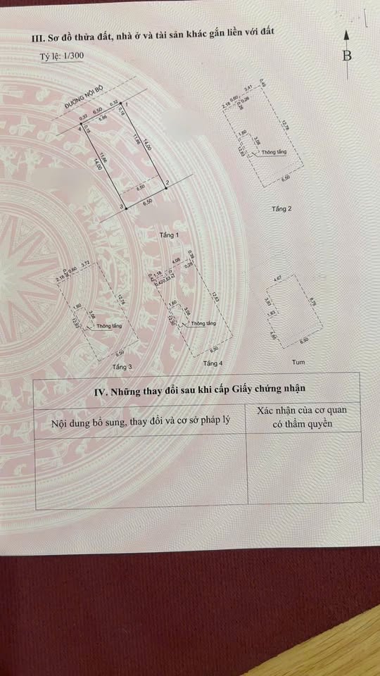 Siêu phẩm 5 tầng Hoàng Huy Riverside 91m2, mặt tiền 6,5m, giá 12,2 tỷ