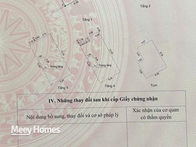 Siêu phẩm 5 tầng Hoàng Huy Riverside 91m2, mặt tiền 6,5m, giá 12,2 tỷ