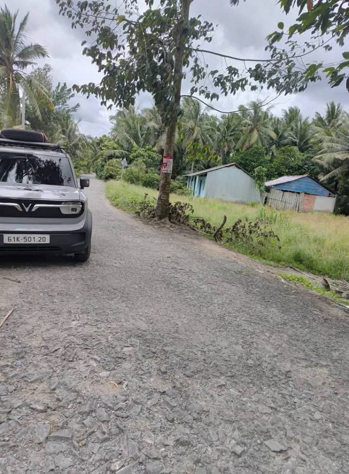 Đất Vĩnh Long xịn sò 189m2, gần chợ, lộ nhựa 5 tấn