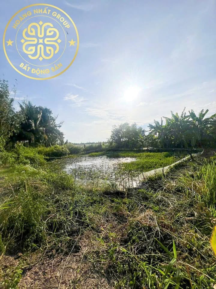 Nền đất Lý Văn Lâm view kênh thoáng đãng, diện tích rộng lớn