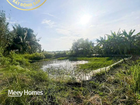 Nền đất Lý Văn Lâm view kênh thoáng đãng, diện tích rộng lớn