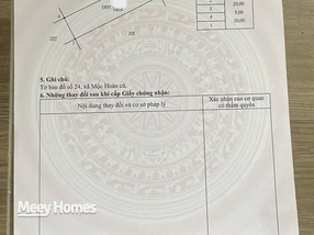 Bán nhanh lô đất khu đô thị Mộc Bắc, Duy Tiên, Hà Nam, kinh doanh cực đỉnh