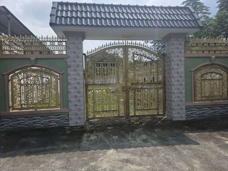 Đất Củ Chi 9x42m, tường rào xịn sò, gần KCN, giá chốt là bay