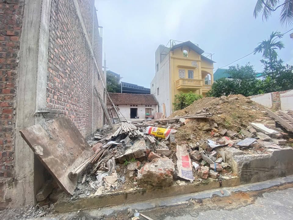 Đất nền Đông Anh 80m², mặt tiền 7,05m, nở hậu, sổ đỏ sẵn sàng