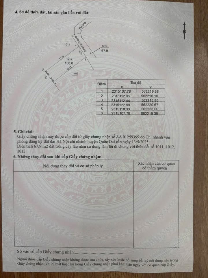 Đất vàng Đông Hạ - 100m2 thổ cư, mặt tiền 5.7m, giá hời chỉ hơn 1 tỷ