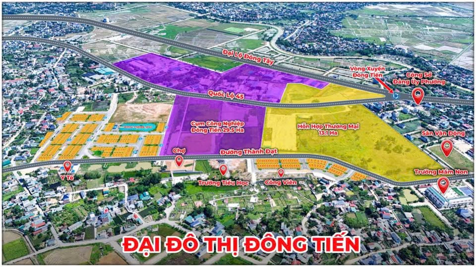 Siêu phẩm đất nền tại Đông Tiến, phường Đông Sơn, thành phố Thanh Hóa đây rồi