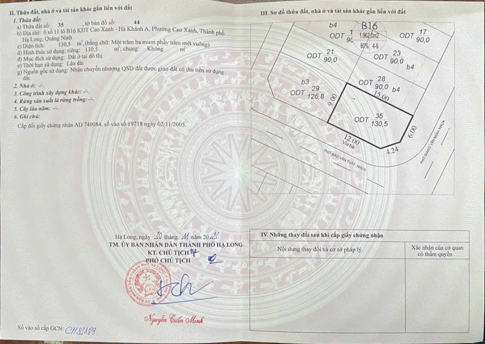 Ô góc xịn sò, giá hời, kinh doanh vô tư tại Hà Khánh A