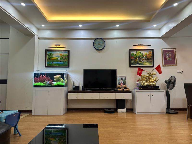 Căn hộ Nguyễn Đức Cảnh 88m2, 2 phòng ngủ, view Hồ Đền Lừ 6,8 tỷ