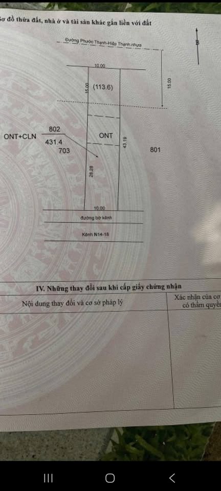 Nhà song lập vừa ở vừa cho thuê, dòng tiền ổn định tại Phước Thạnh