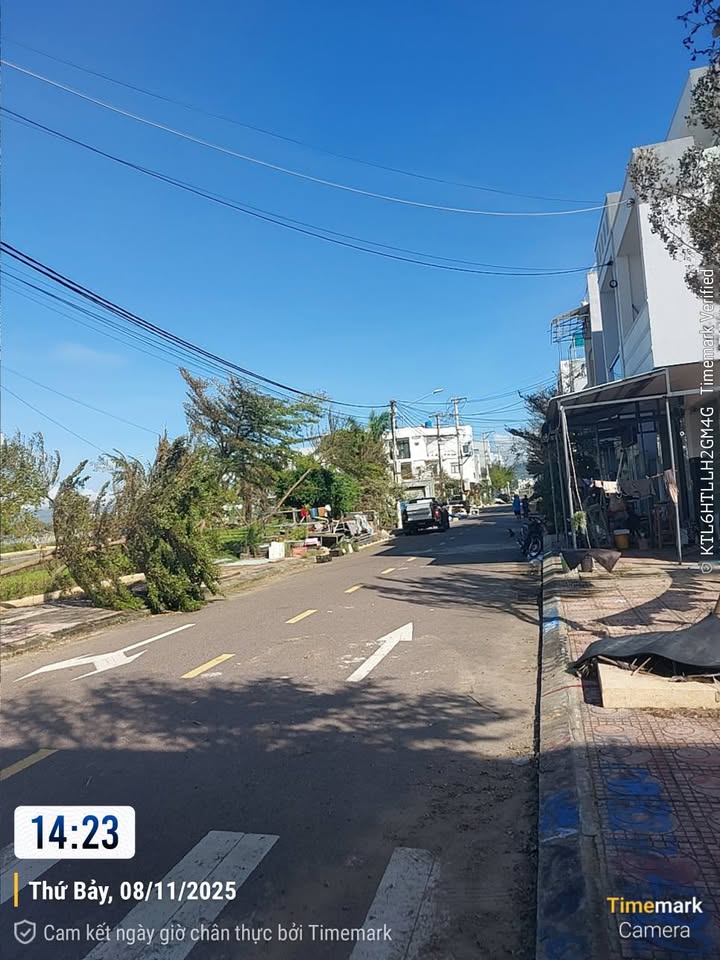 Bán nhà mặt tiền đường Phạm Ngọc Thạch, Quy Nhơn - 80m2, 2 tầng, 4.35 tỷ