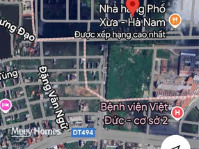 Đất vàng sau lưng bệnh viện Việt Đức 120m2 hướng Tây, giá hời