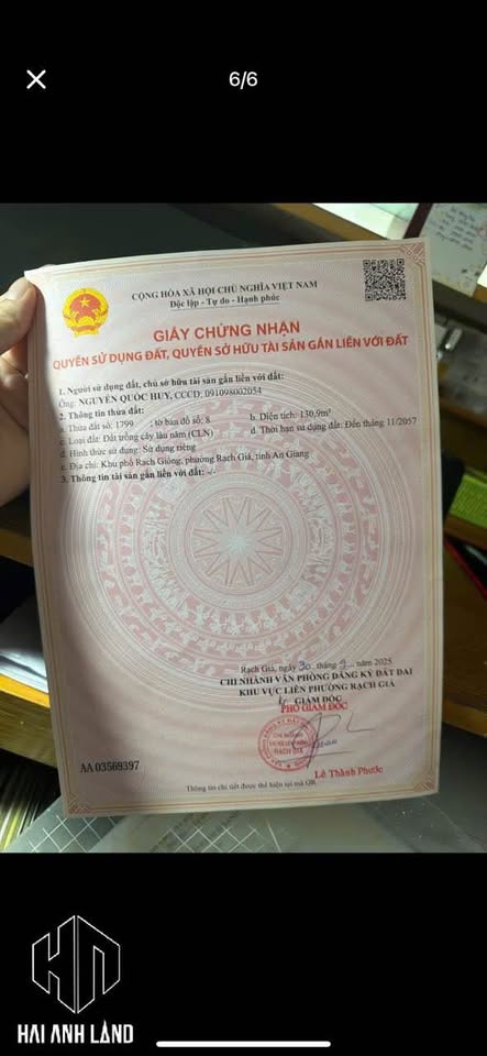 Mảnh đất vàng hẻm Quang Trung nơi an cư lý tưởng