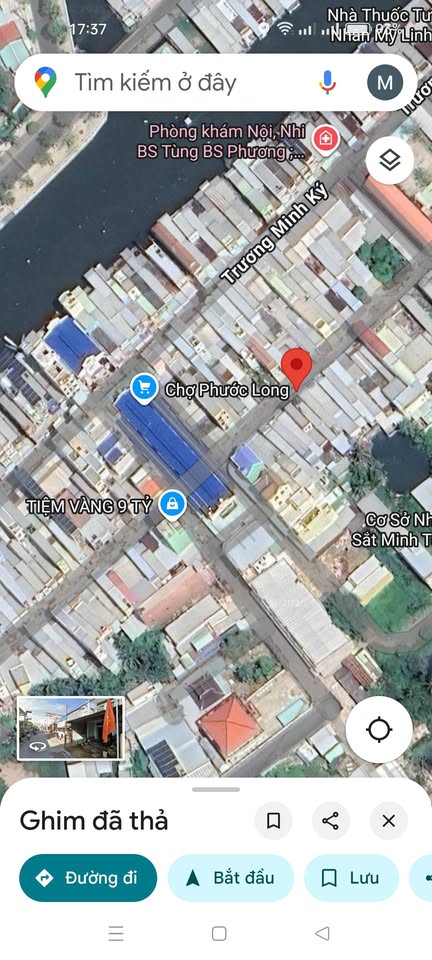 Bán nhà trung tâm chợ Phước Long, Bạc Liêu 65m2 thổ cư, sẵn dòng tiền cho thuê 8 triệu/tháng