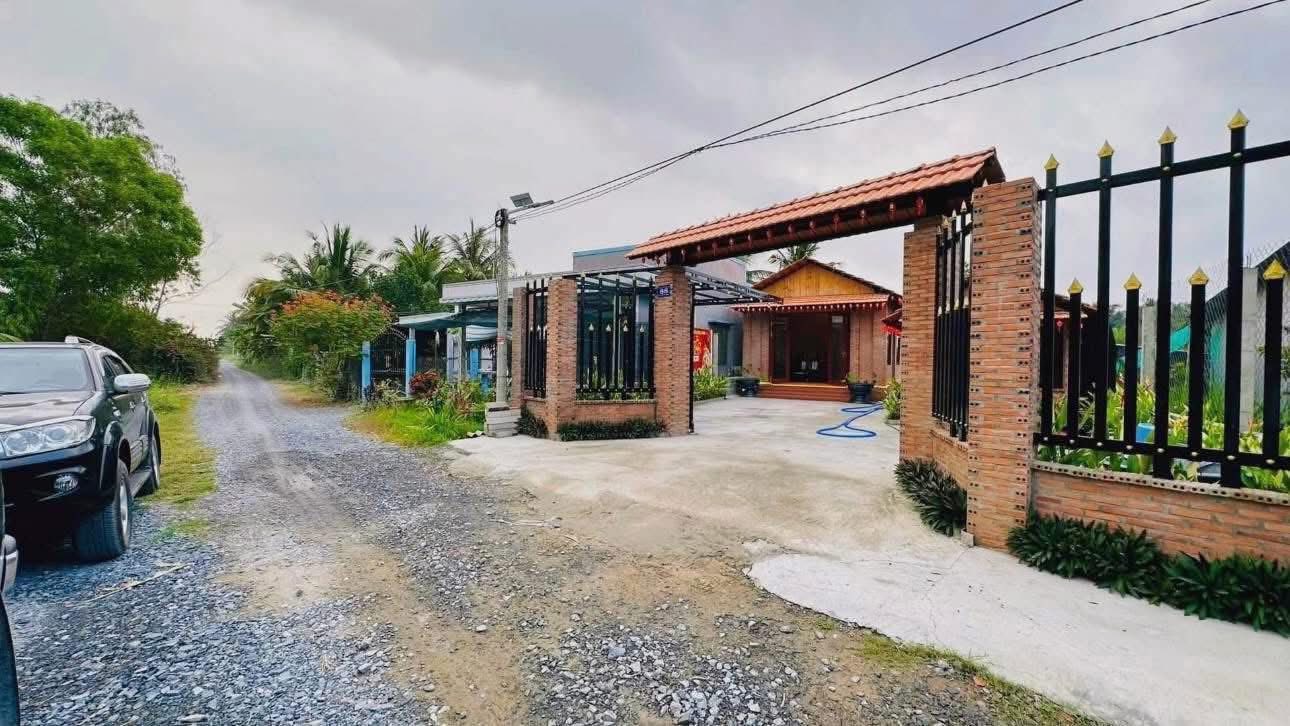 Dưỡng tâm bên kênh, nhà hướng Bắc đón gió trời