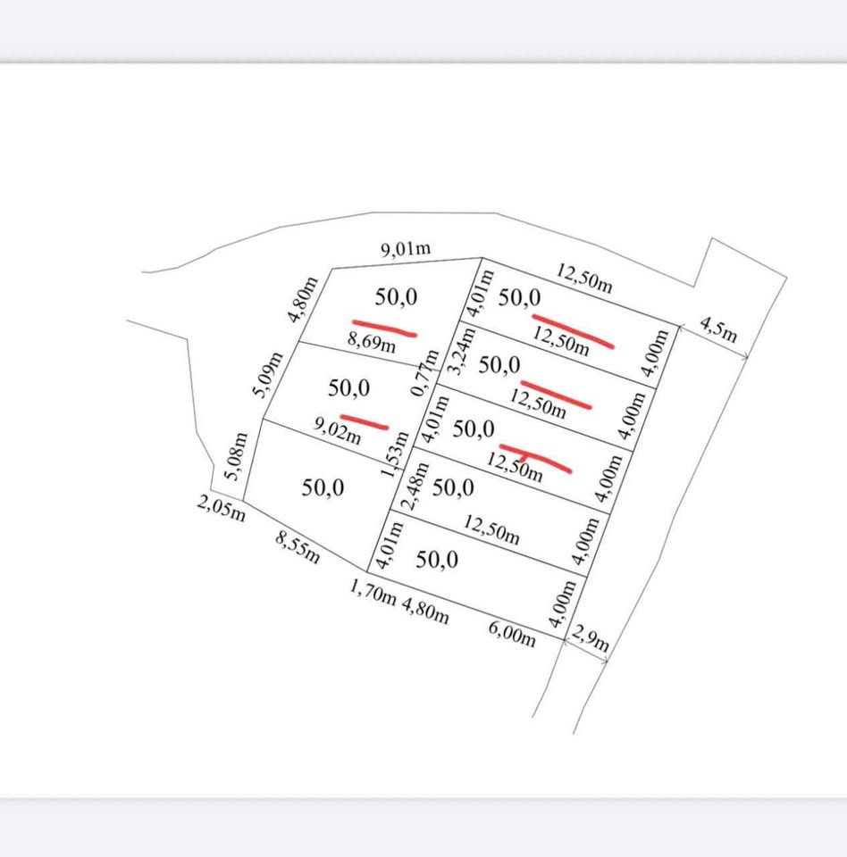Bán gấp 2 lô liền kề Văn Phong, Hải Phòng ô tô đỗ cửa