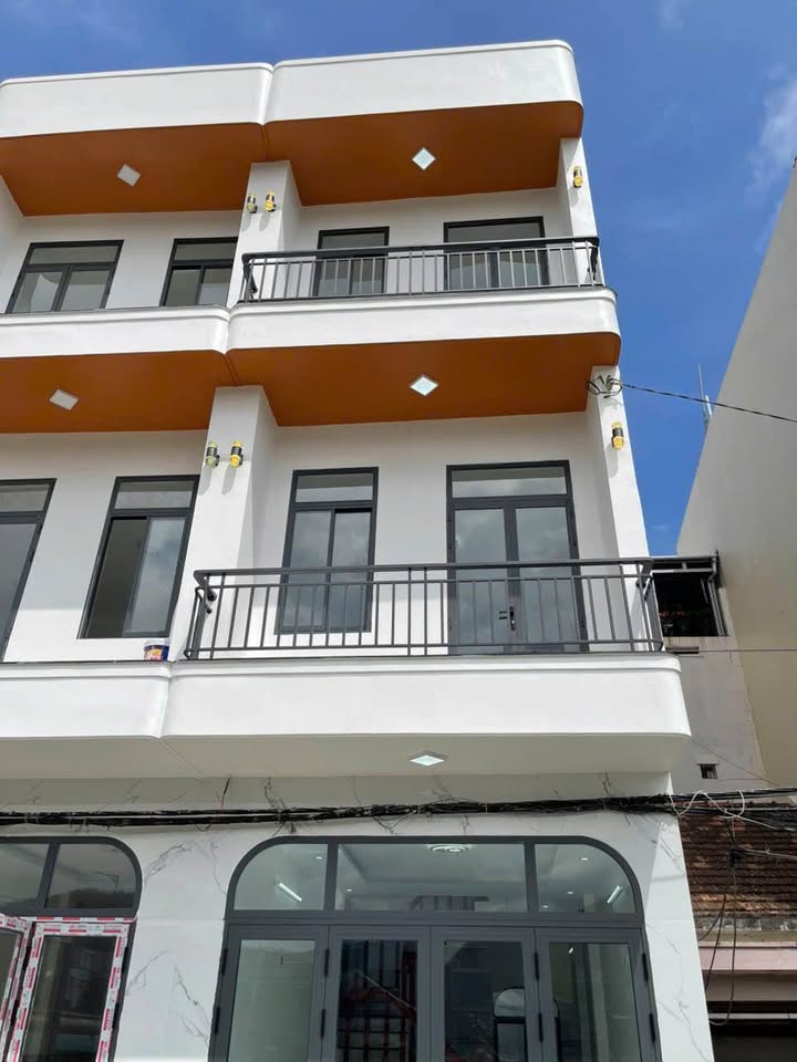 Nhà 3 tầng nội bộ Huỳnh Tấn Phát - 3.85 tỷ