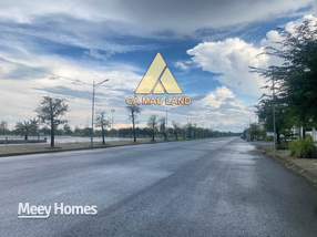 Cặp nền Khu đô thị Happy Home, đối diện hồ sinh thái