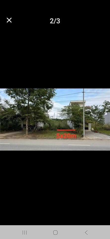 Cơ hội sở hữu ngay lô đất vàng tại mặt đường Âu Cơ, khu TĐC3, Yên Bái