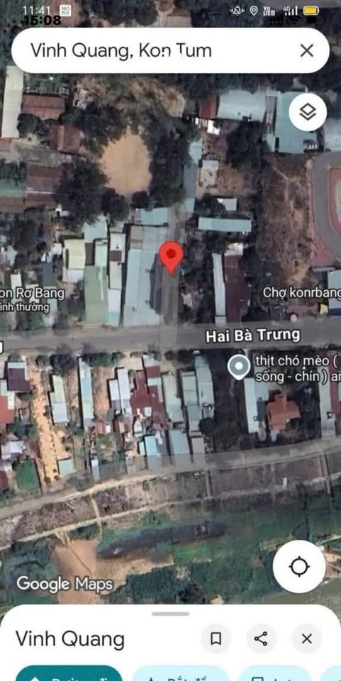 Đất vàng 320m2 mặt tiền 8,3m kế chợ Vinh Quang, Kon Tum, kinh doanh cực đỉnh