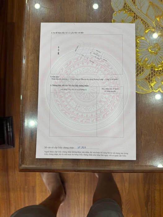 Siêu phẩm đất nền 72.5m2, hướng Tây Bắc, full sổ đỏ, giá nét tại Phủ Sơn